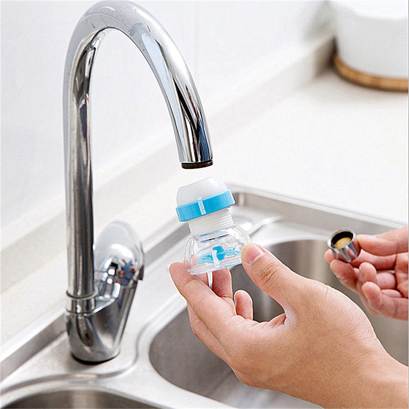 Bộ lọc xoay Vòi bếp có thể tháo rời Bộ lọc tiết kiệm nước Bộ phận Máy giặt Máy phun Thiết bị tiết kiệm nước chống lại các tia nước