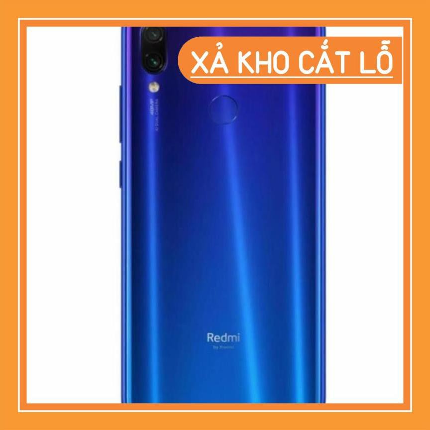 Điện thoại xiaomi redmi note 7 6GB 64GB - Nhập khẩu mới nguyên seal