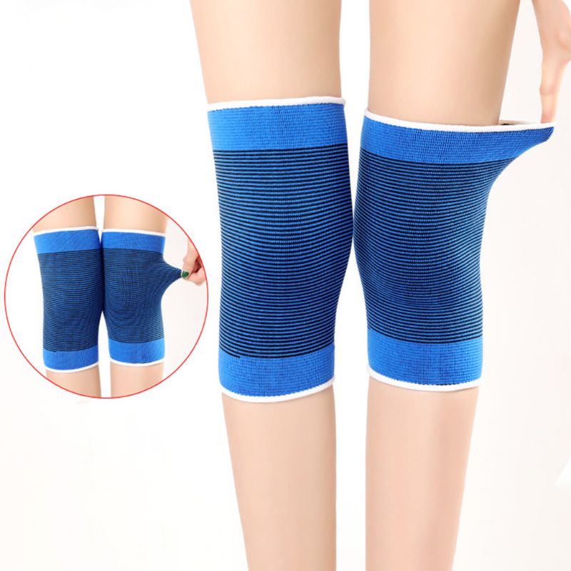 QQ Bộ 2 Đai Quấn Bảo Vệ Khuỷu Tay / Đầu Gối Tiện Dụng Khi Chơi Thể Thao
