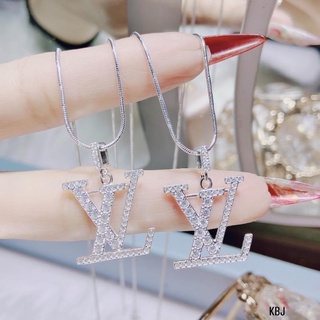 DÂY CHUYỀN LV BẠC CAO CẤP