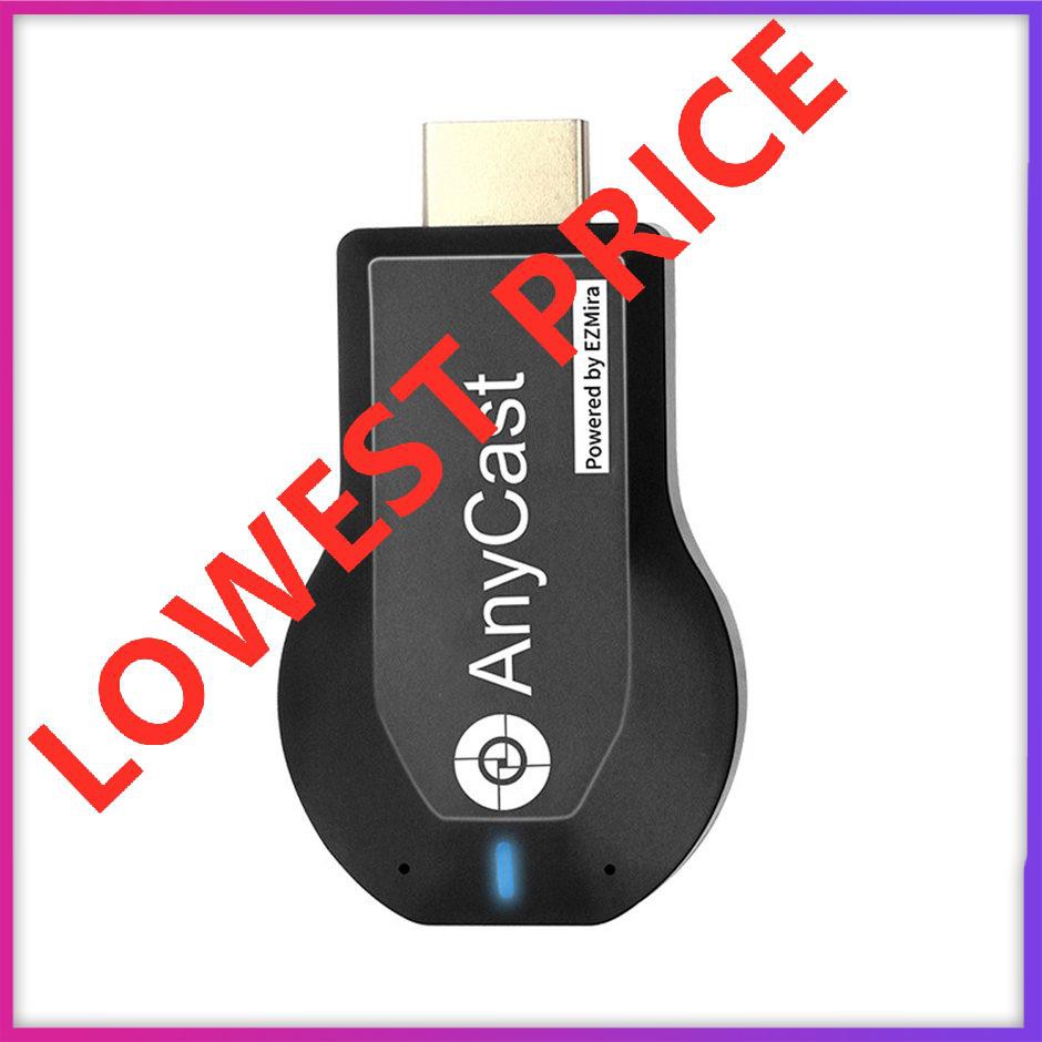 【giao hàng hôm nay>>>Smart Tv Hd Dongle Wireless Receiver Chromecast 2 Anycast For Mobile Tv