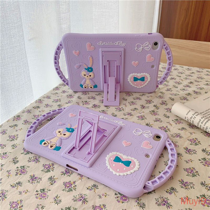 Ốp Lưng Họa Tiết Hoạt Hình Sáng Tạo Cho Ipad 2018 Mini1 / 2 / 3 Mini4 Ipad6 / Ipad Air2 / 10.9 / Ipad Air4 10.9 | BigBuy360 - bigbuy360.vn