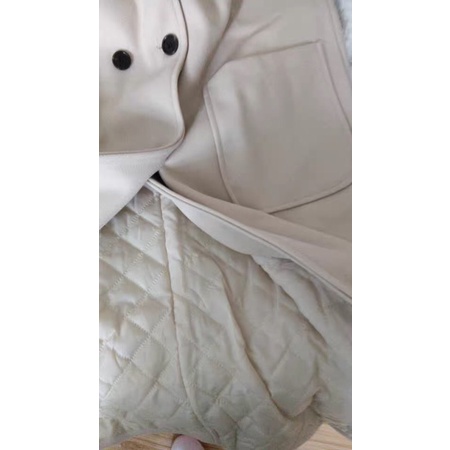 (Oder) Áo dạ cao cấp trần trám trong dày dặn (có ảnh chụp thật) | BigBuy360 - bigbuy360.vn