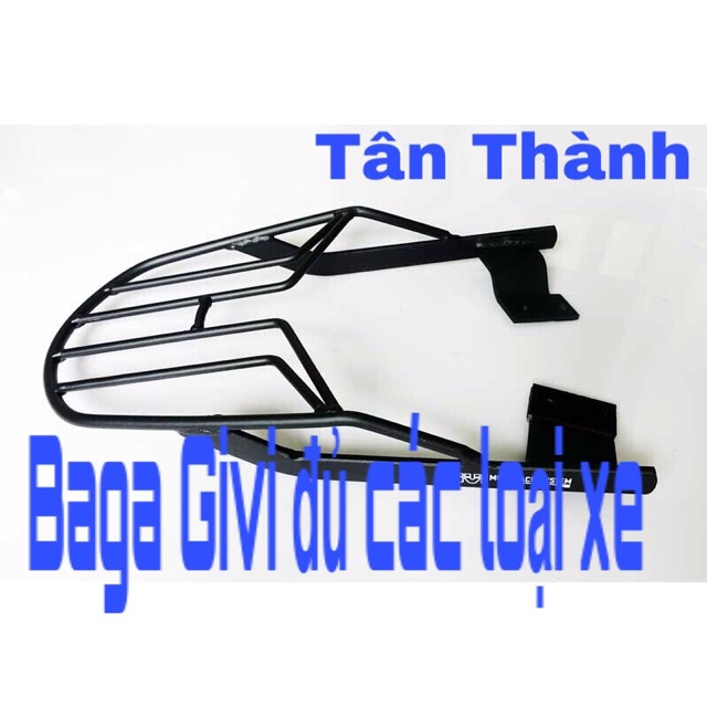 Baga Cảng sau kiểu Givi đủ các loại xe