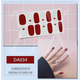 Sticker trang trí móng họa tiết 3D siêu dễ thương - Tạp Hóa Màu Hường