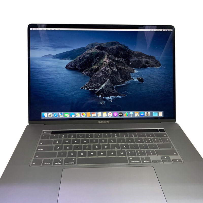 Miếng dán mờ trong suốt bảo vệ màn hình cho Macbook Pro 16 inch 2019 A2141