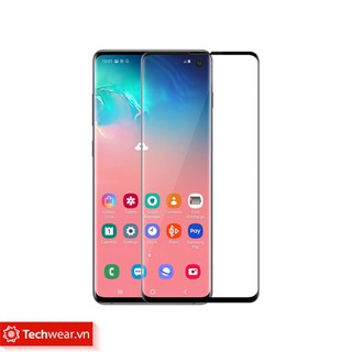 【Xả kho bán vốn - Mua nhiều giá tốt 】Kính cường lực Nillkin chính hãng 3D CP+ Max cho Samsung Galaxy S10 / S10 Plus