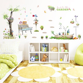 Decal vườn cổ tích XL7093