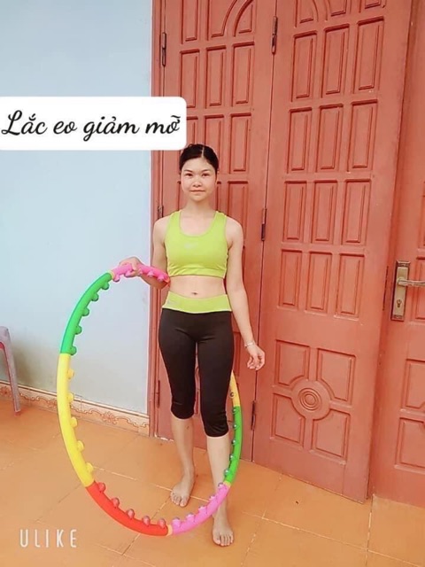 Vòng lắc eo massage Hula Hoop