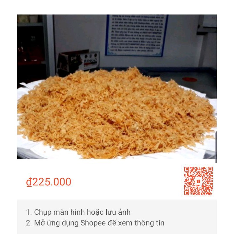 Ruốc thịt heo (500g)