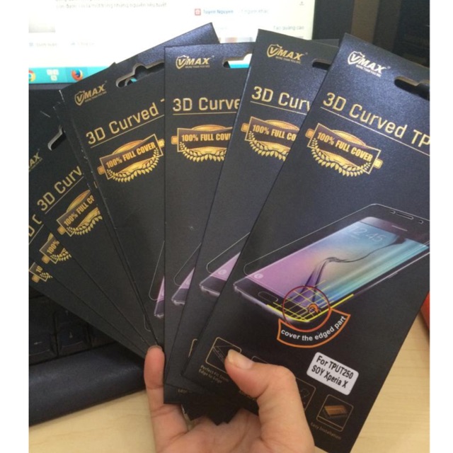 Dán vimax dẻo sony X