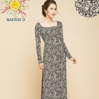 Vải Áo Dài Tằm Ý, Lụa Nhật, Thái Tuấn BAD530