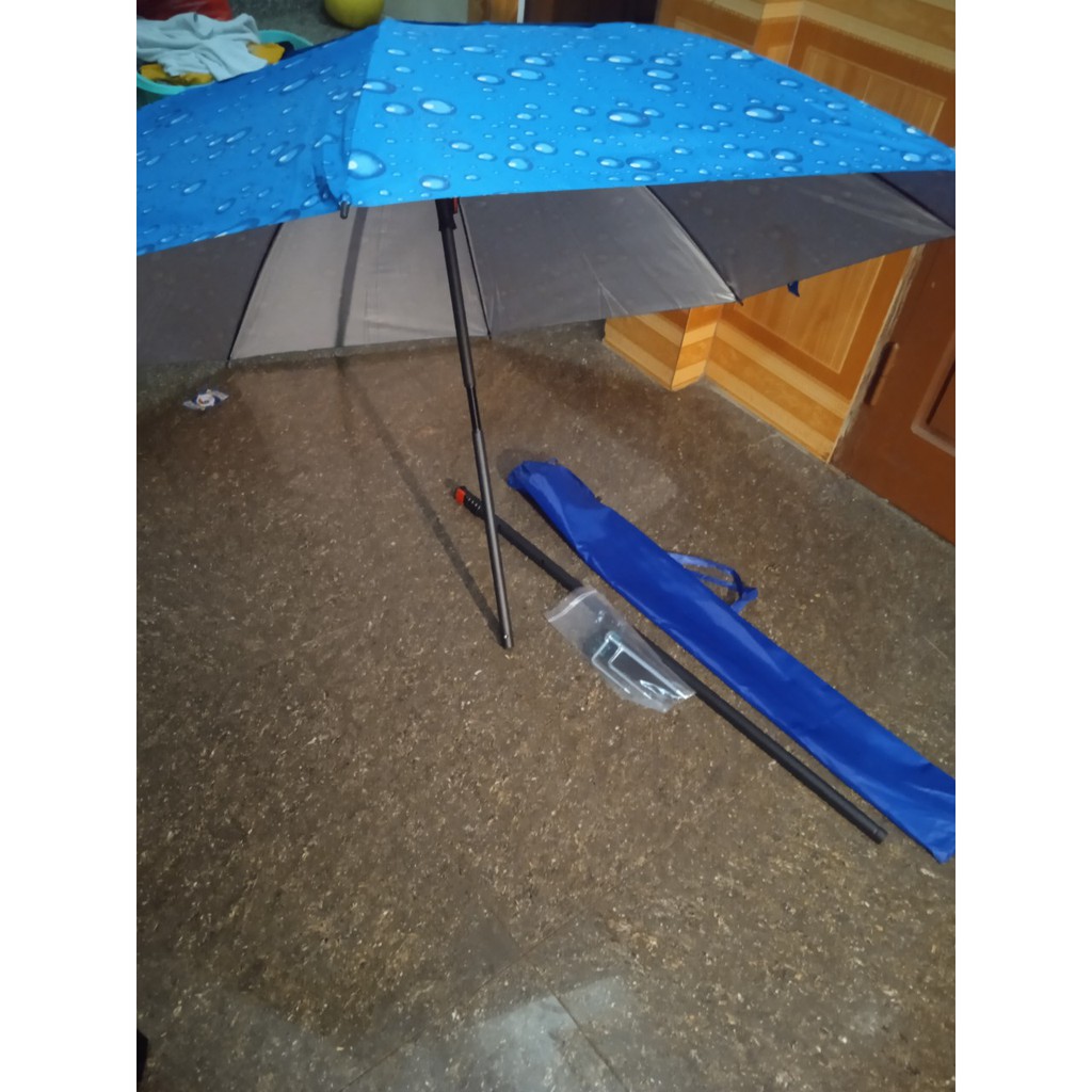 Ô dù đi câu 1 tầng 1.8m, Ô Che Nắng 1 Tầng ,Ô Dù Che Nắng Mưa 1 Tầng Đường Kính 180cm