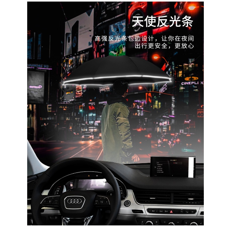 Dù Chống Nắng/ Mưa/ Tia Uv Khung Hợp Kim Có Thể Thu Gọn Tiện Dụng Cho Nam Và Nữ