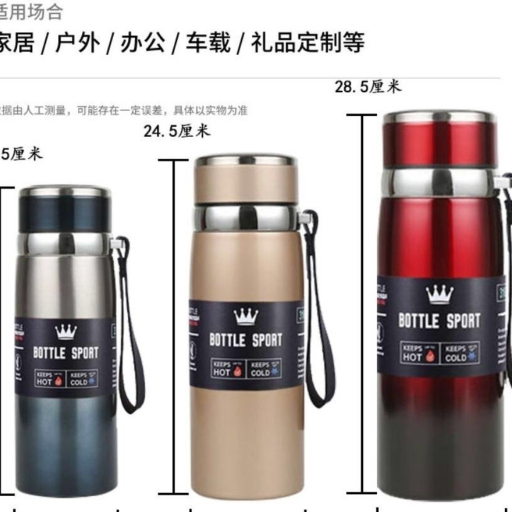 Bình Giữ Nhiệt Bình Đựng Nước Giữ Nhiệt Inox 304 XINLANG Giữ Nhiệt Tốt Dung Tích 800ml Kiểu Dáng Đẹp