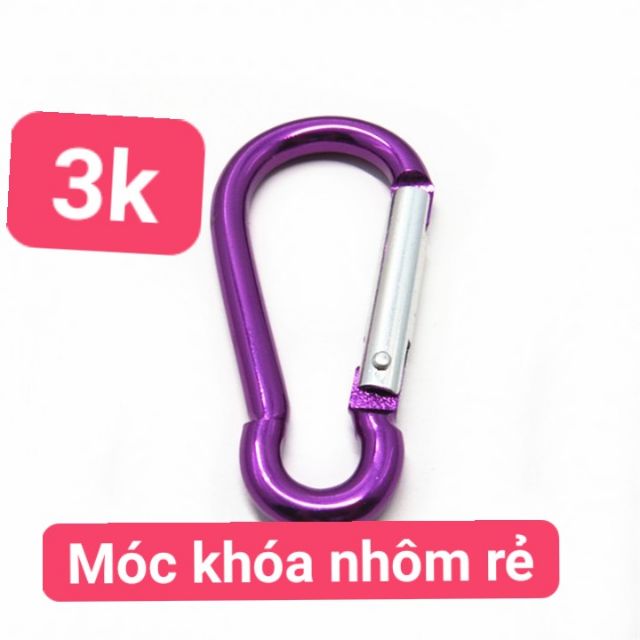 Móc khóa nhôm rẻ siêu rẻ siêu bền