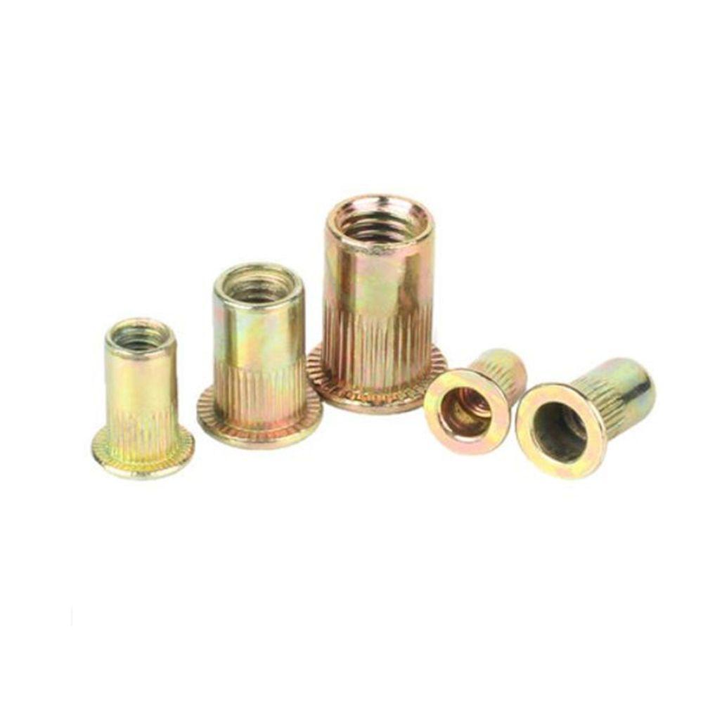 LAYOR1 Bộ 100 Đinh Tán Mạ Kẽm M3 / 4 / 5 / 6 / 8
