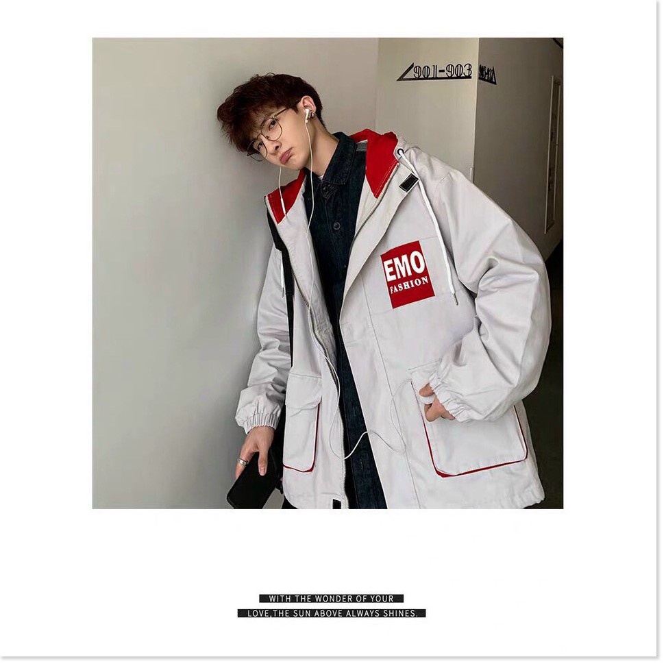 Áo khoác kaki 2 lớp SIÊU XỊN , CAO CẤP CỰC ĐẸP CHO CÁC BẠN TRẺ KOKO MI FASHION