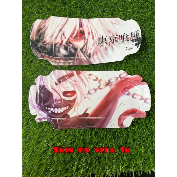 bộ skin dành cho ps vita 1000-2000- in theo yêu cầu