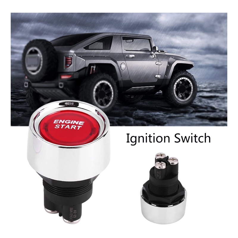 Công Tắc Khởi Động Không Chìa Khóa Cho Xe Hơi DC 12V 24V