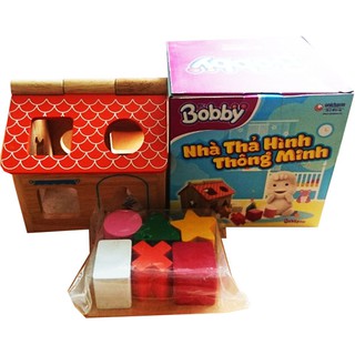 NHÀ GỖ THẢ HÌNH THÔNG MINH BOBBY