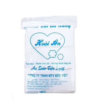 Khăn vải đa năng Hoài An (300 tờ)