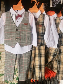 [1k] BỘ VEST CÔNG TỬ CHO BÉ TRAI 🔥🔥🔥🔥