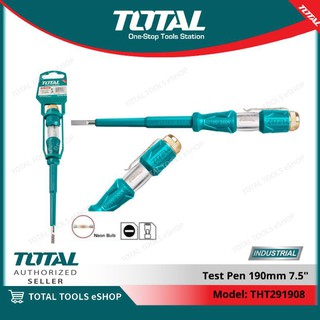 Bút thử điện THT291908 TOTAL