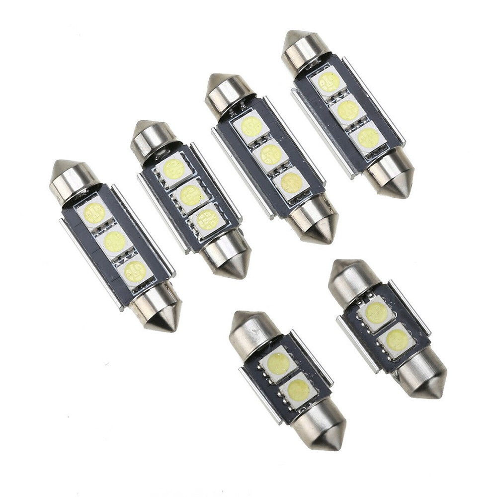 Set 25 đèn LED DC 12V cho đèn nội thất xe hơi BMW X5 E70 M 2007-2013