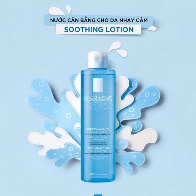 TONER LA ROCHE POSAY KHÔNG CỒN