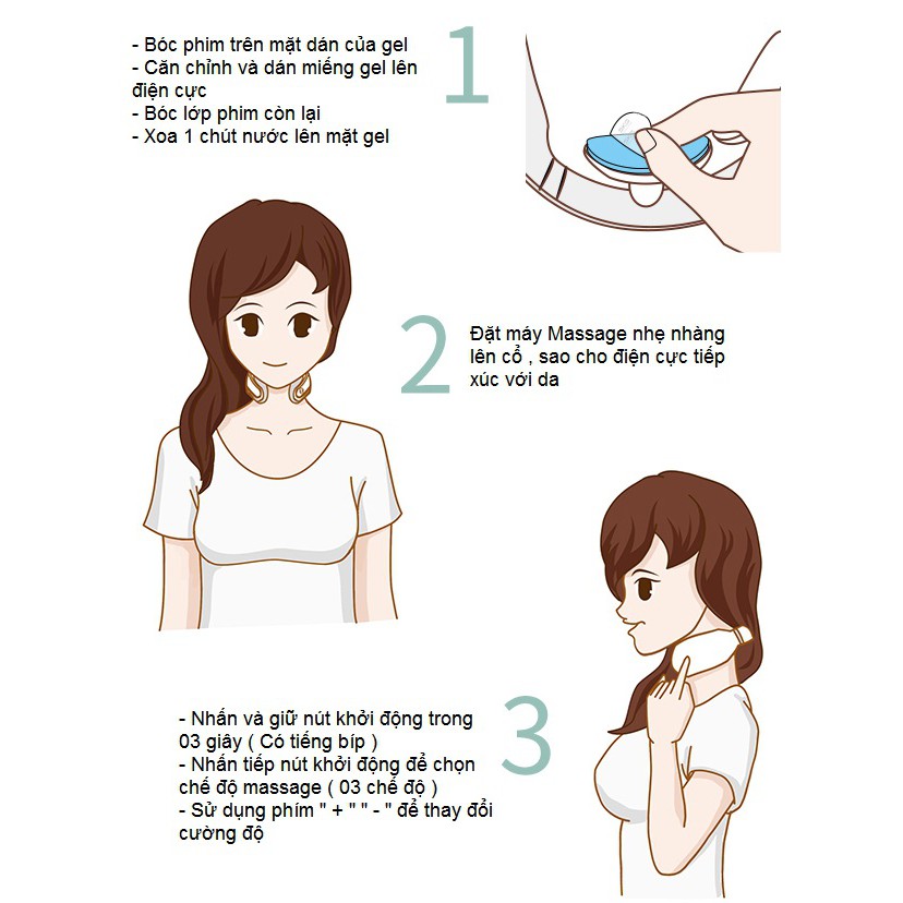 Máy Massage Cổ SKG 4356 / Xả lỗ 50%