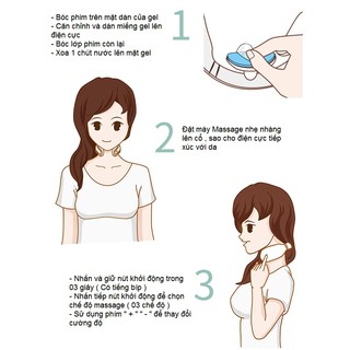 Máy Massage Cổ SKG 4356 / Xả lỗ 50%