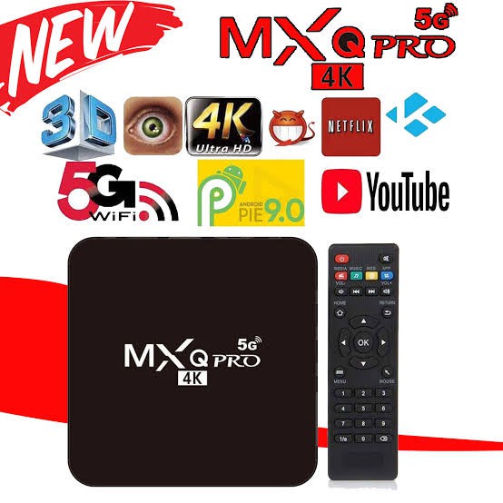 Đầu Tv Box Thông Minh Rede 4K Hd 8GB / 16GB / 2.4G KèM Phụ KiệN