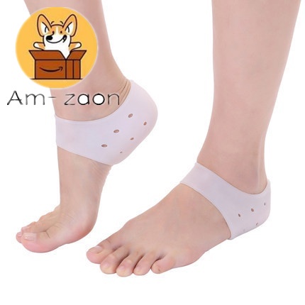 Miếng Lót Gót Chân Silicone Giữ Ẩm Chống Nứt Nẻ
