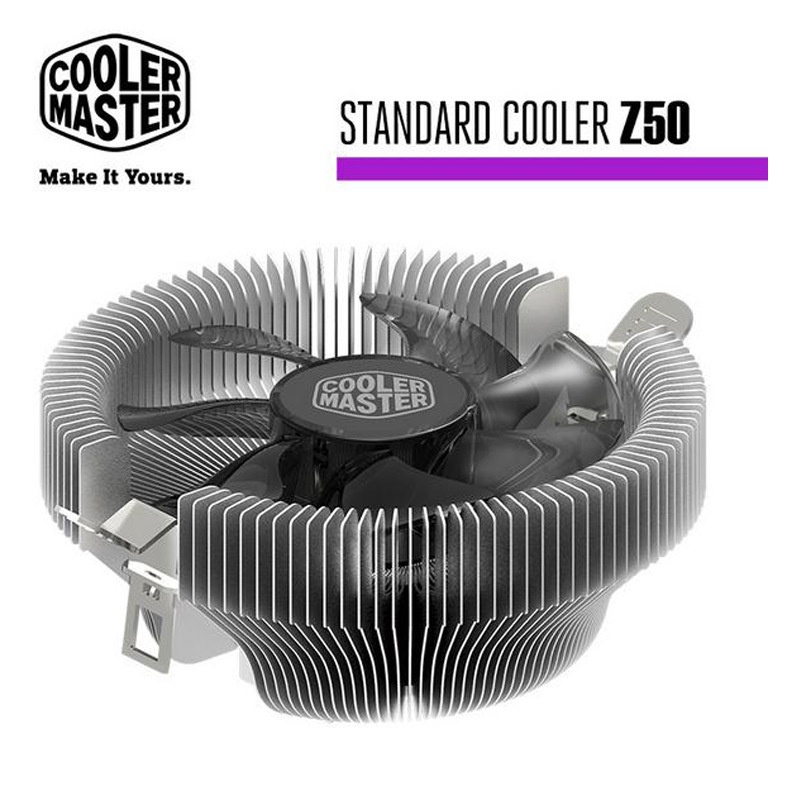 COOLER MASTER Quạt Tản Nhiệt CPU INTEL775/115 AMD T20 Không Ồn Phù Hợp Cho Master Flying Eagle/Z50