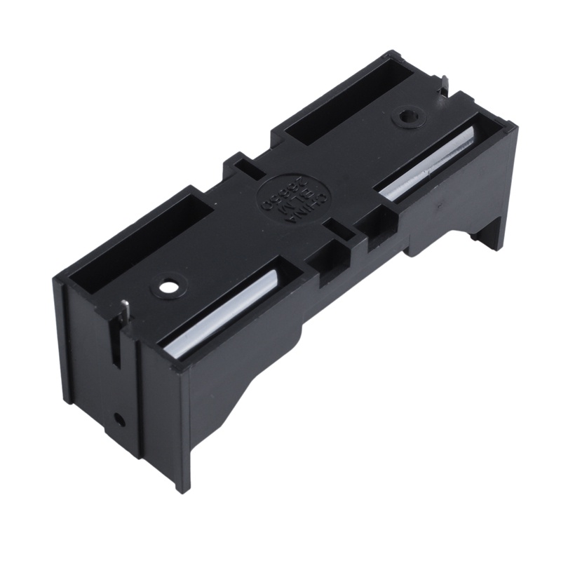 Hộp đựng pin 26650 đơn bằng nhựa Hộp đựng 10 cái Màu đen