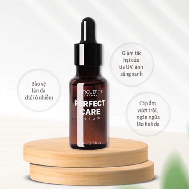 Serum Ốc Sên Dưỡng Trắng, Tái Tạo Da Perfect Care Narguerite 20ml