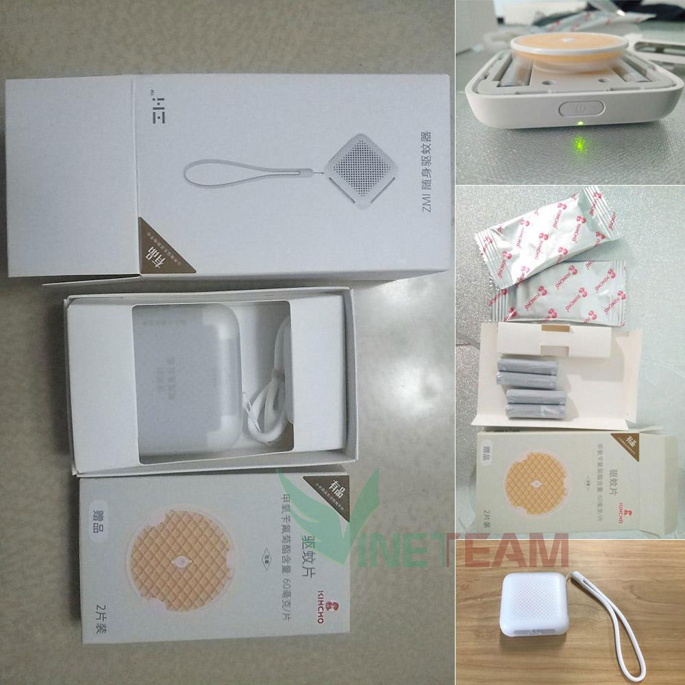 MÁY ĐUỔI MUỖI XIAOMI MIJIA – HÀNG CHÍNH HÃNG -dc3179