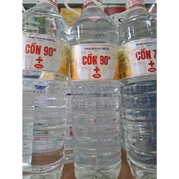 CỒN Y TẾ ETHANOL 70 và 90