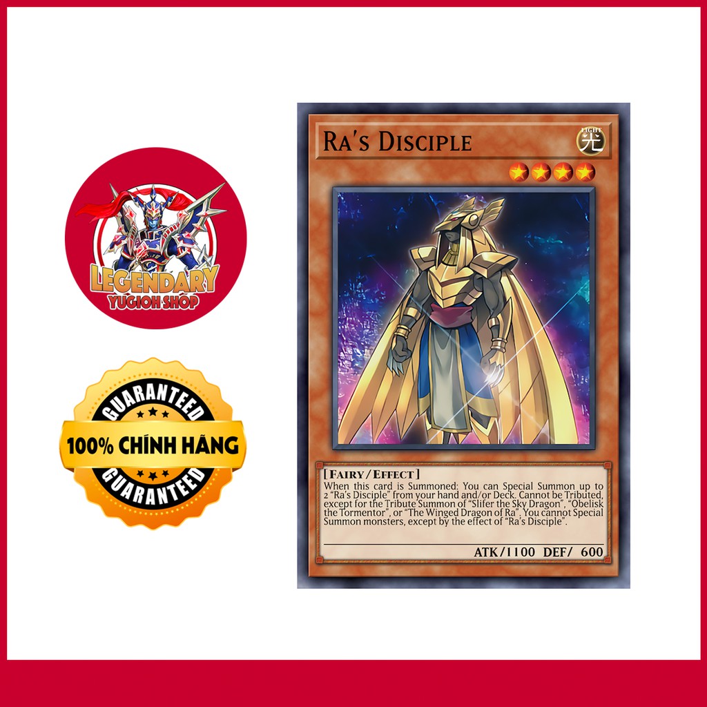 [EN][Thẻ Bài Yugioh Chính Hãng] Ra's Disciple