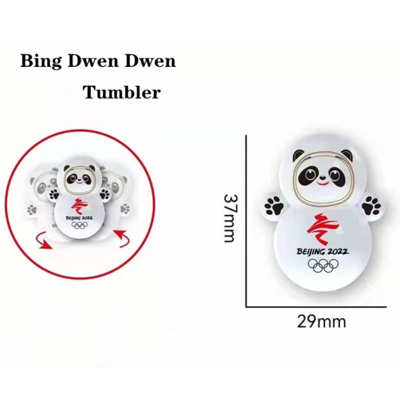 Búp bê lật đật 2022 phong cách Bắc Kinh độc đáo