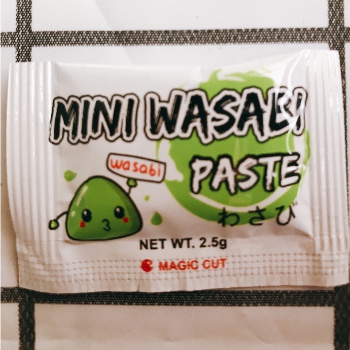 Mù tạt gói - Nước tương gói - Gừng gói - Gói mini tiện sử dụng