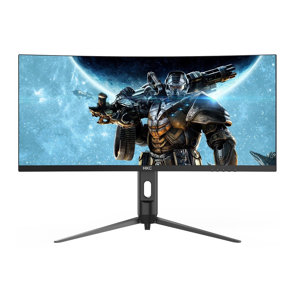 [Ben] Màn hình cong HKC MB34A4Q 34inch (3440 x 1440) Curved R1500 LED