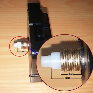 Máy đồng hồ kim trôi Đài Loan BH - 12T Loại tốt - Thế Giới Tranh Đẹp