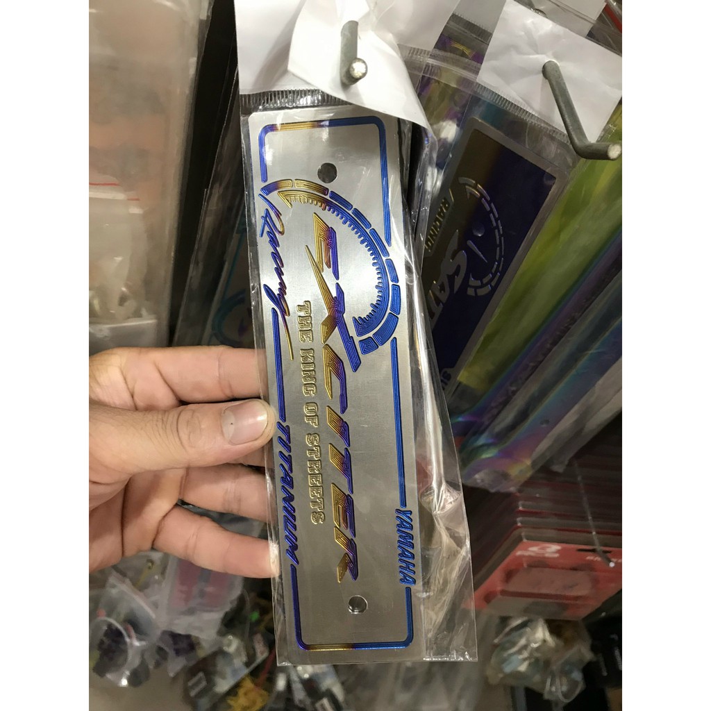 Bảng Tên Titan Đủ Các Dòng Xe Vario,  winner, sonic, satria, exciter...