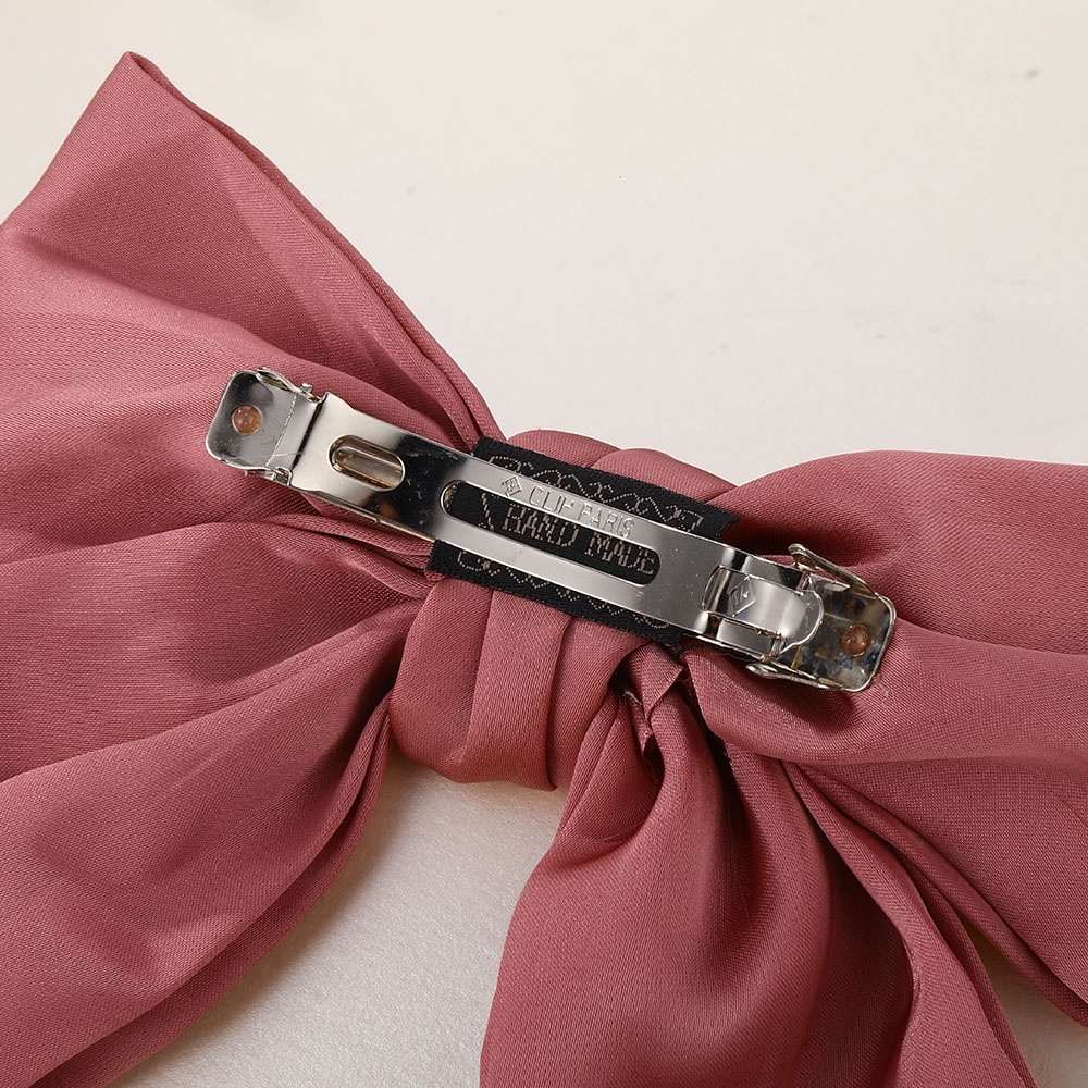 Dây Cột Tóc Vải Co Giãn Đính Nơ Thời Trang Hàn Quốc Cho Nữ