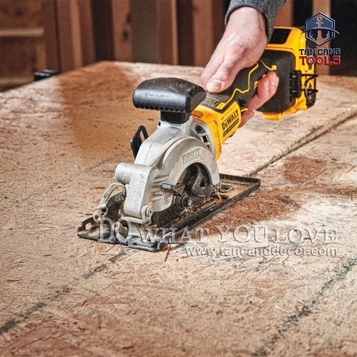 Máy Cưa Đĩa Dùng Pin 115mm DeWalt 18V DCS571N-KR ( Thân Máy )