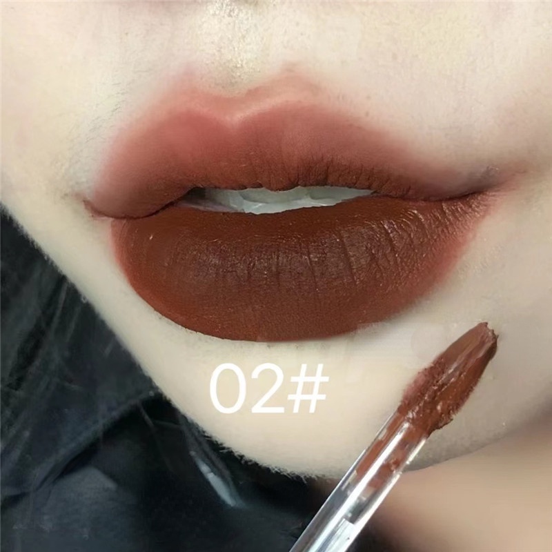 Son Bóng Hiệu Ứng Gương Dưỡng Ẩm Chống Nước Lâu Trôi Không Dính Cốc Hiệu Cappuvini