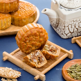 Bánh trung thu Keto ít ngọt giảm cân cho chế độ Keto/Das/Tiểu Đường