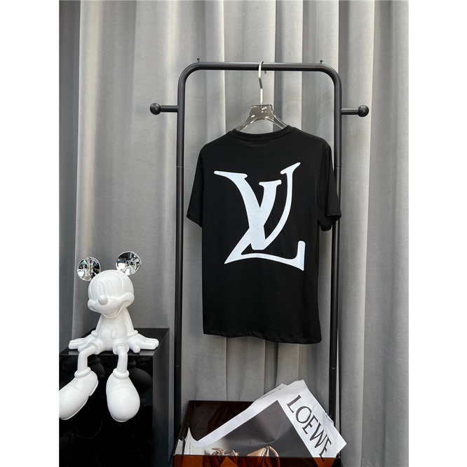 Áo Thun Mùa Hè Tay Ngắn Cổ Tròn In Chữ Mới Size S-4XL L0uis Vu1tt 2022